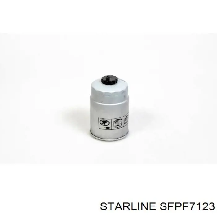 SFPF7123 Starline filtro de combustível