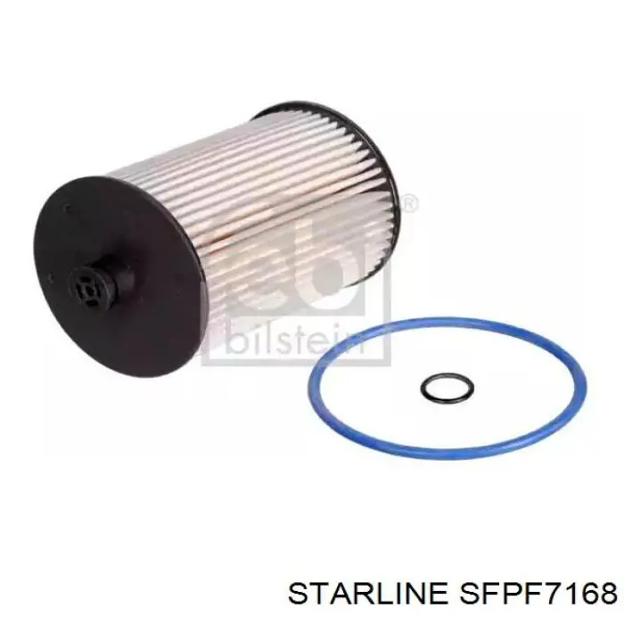 Купить SFPF7168 Starline Фильтр-отстойник топлива грубой очистки