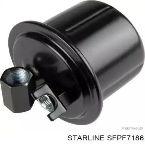 Купить SFPF7186 Starline Фильтр-отстойник топлива грубой очистки