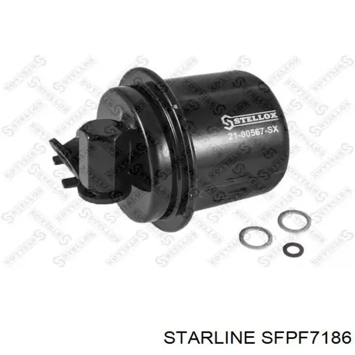 Фильтр топливный Starline SFPF7186