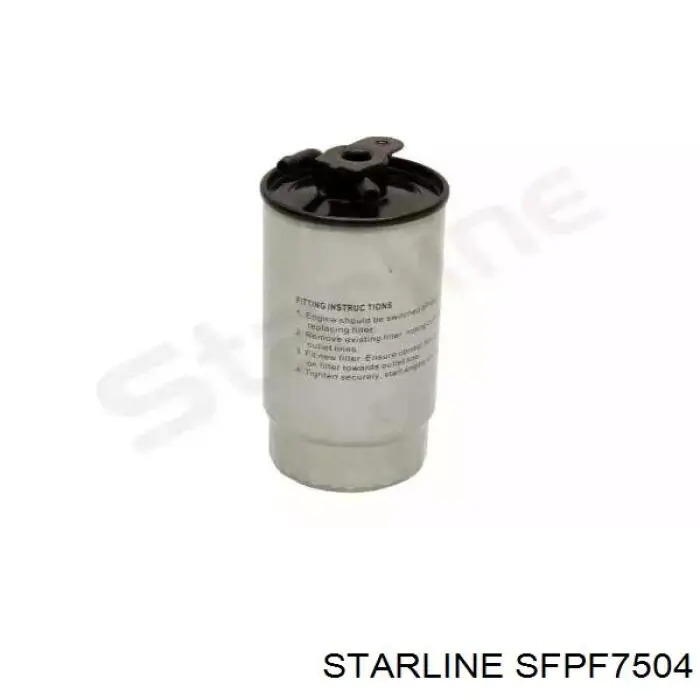 SFPF7504 Starline Фильтр топлива