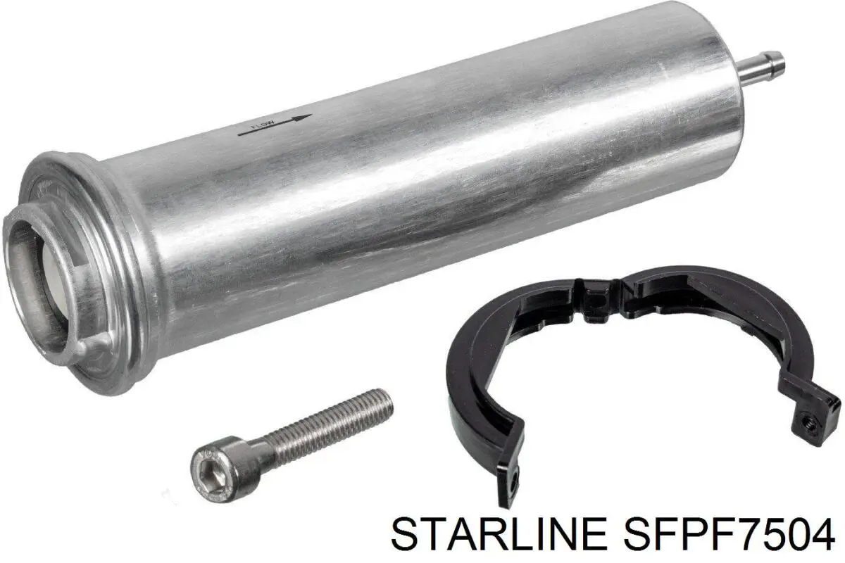 Купить SFPF7504 Starline Фильтр-отстойник топлива грубой очистки