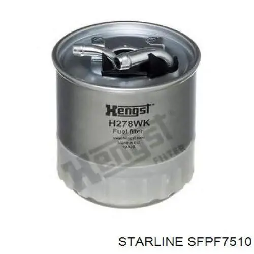 Купить SFPF7510 Starline Фильтр-отстойник топлива грубой очистки
