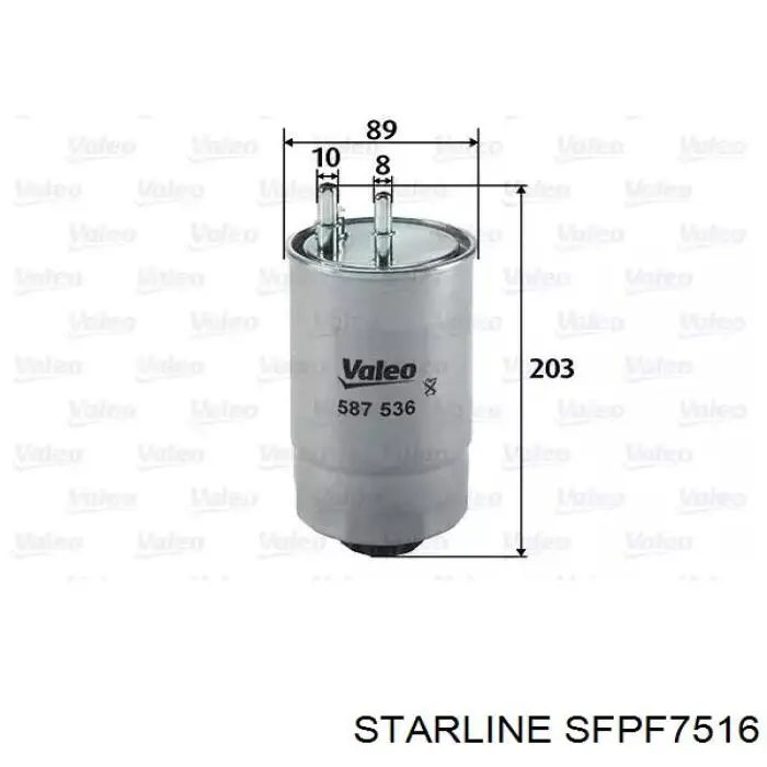 SFPF7516 Starline