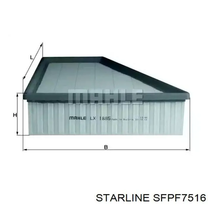 Топливный фильтр SFPF7516 Starline