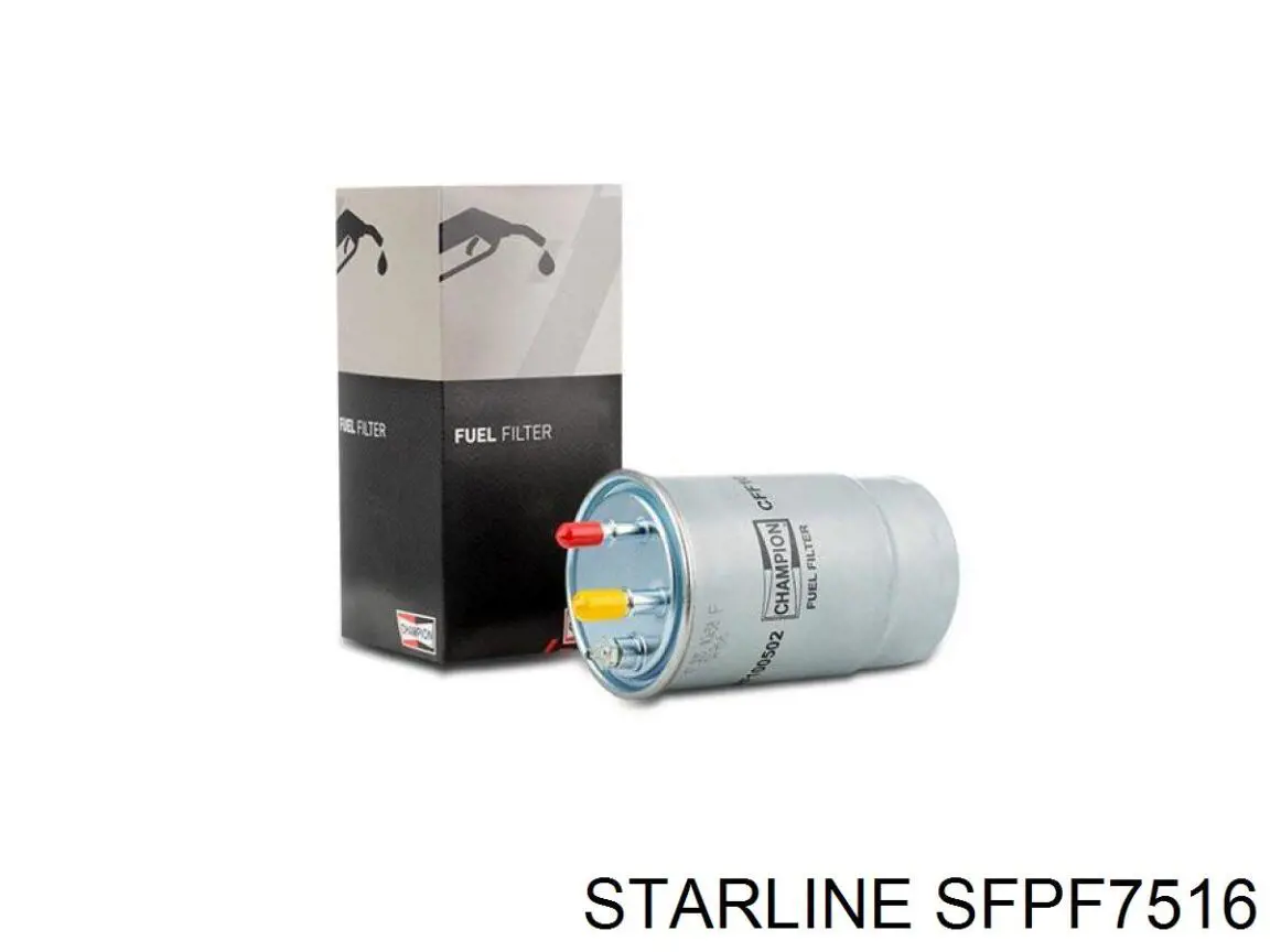 Фильтр тонкой очистки топлива Starline SFPF7516 цена, от 14.66 USD