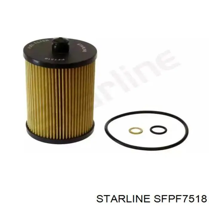 SFPF7518 Starline топливный фильтр