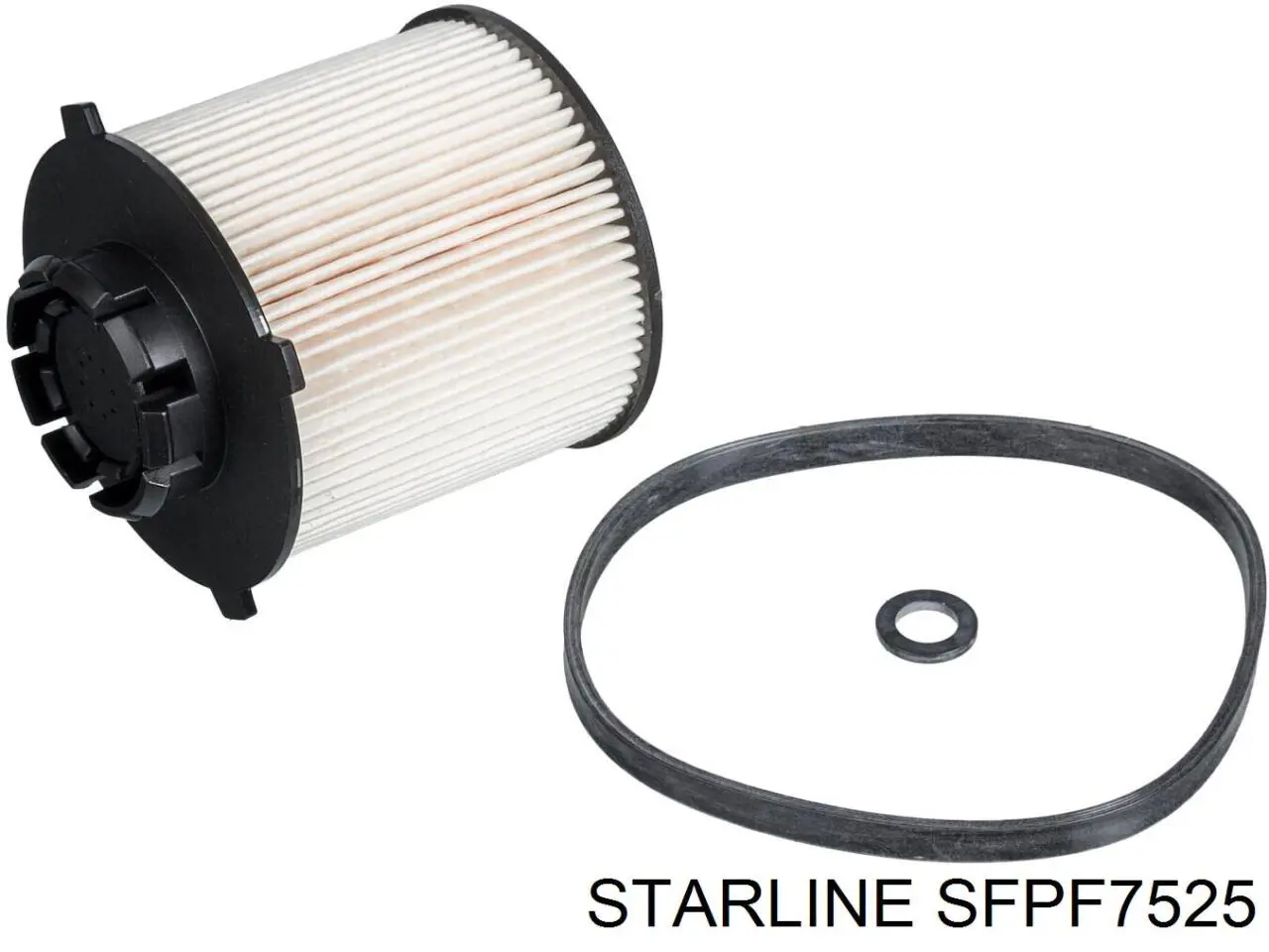 Caja, filtro de combustible SFPF7525 Starline