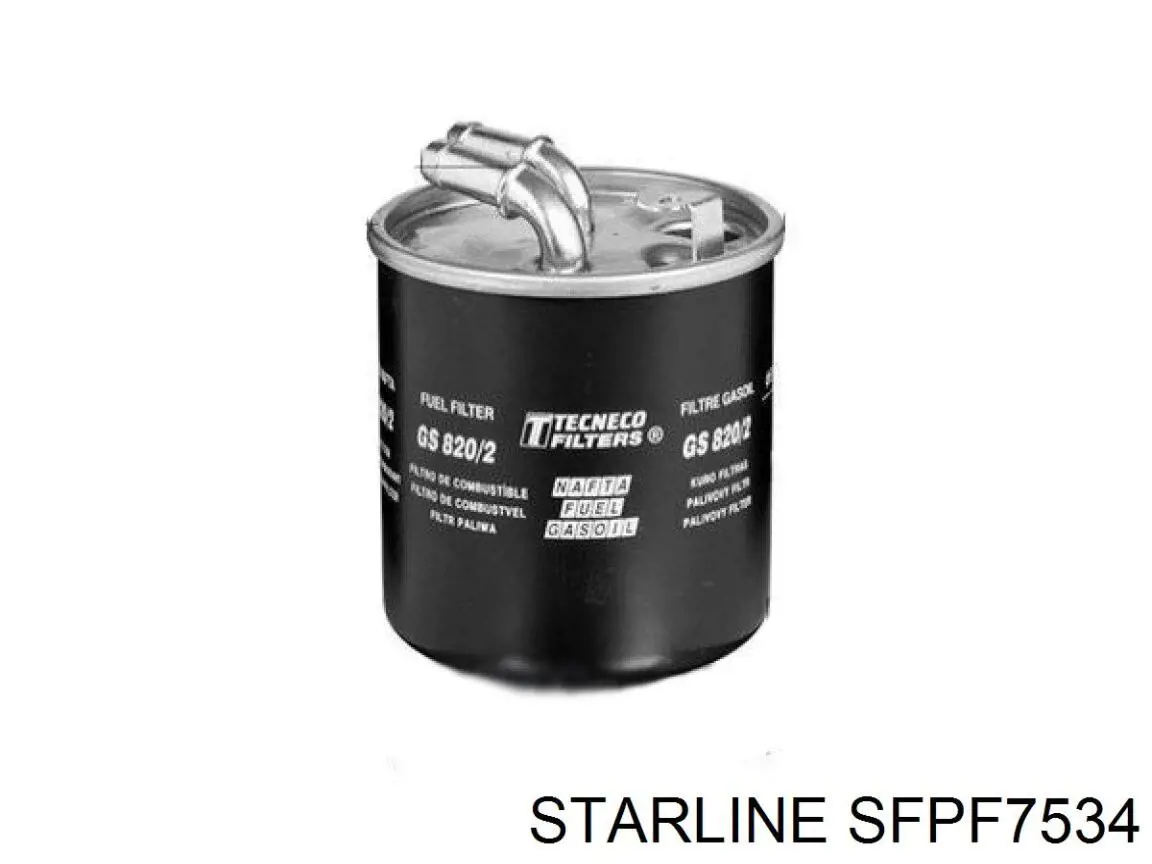 Купить SFPF7534 Starline Фильтр-отстойник топлива грубой очистки