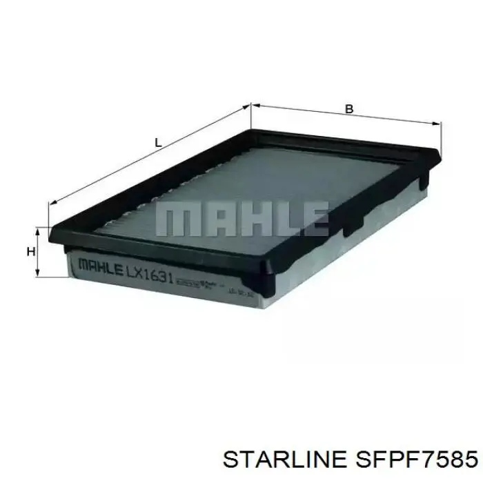 Топливный фильтр SFPF7585 Starline