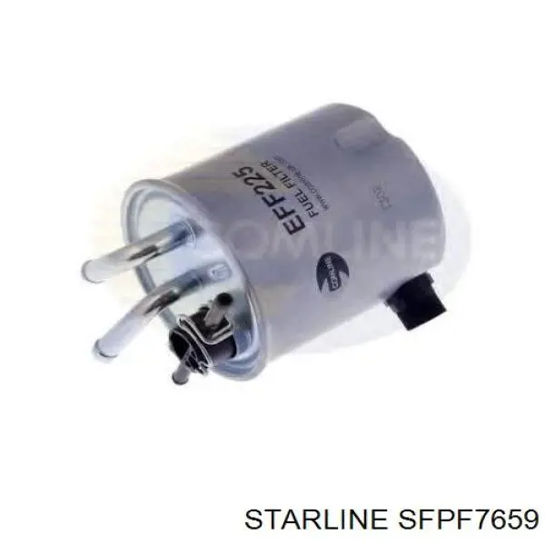 Купить SFPF7659 Starline Фильтр-отстойник топлива грубой очистки