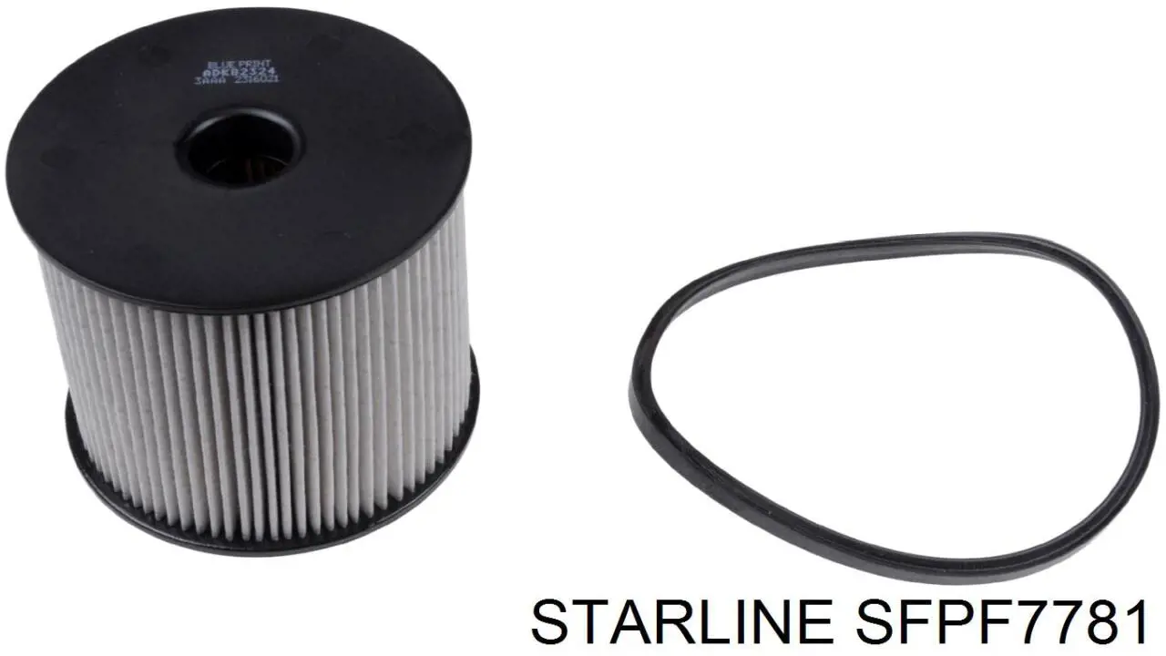 Фильтр тонкой очистки топлива Starline SFPF7781 цена, от 5.58 USD