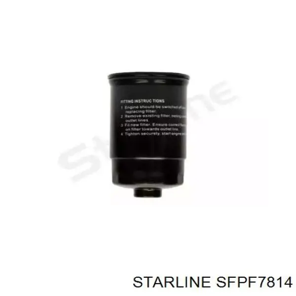 Filtro combustible SFPF7814 Starline