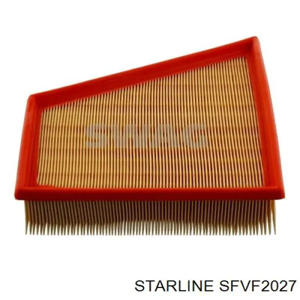 Элемент воздушного фильтра Starline SFVF2027 цена, от 4.09 USD