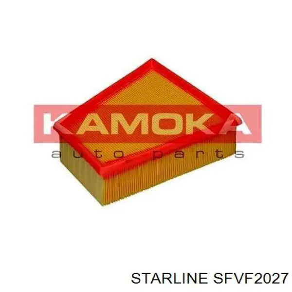 Купить SFVF2027 Starline Автомобильный фильтр воздуха