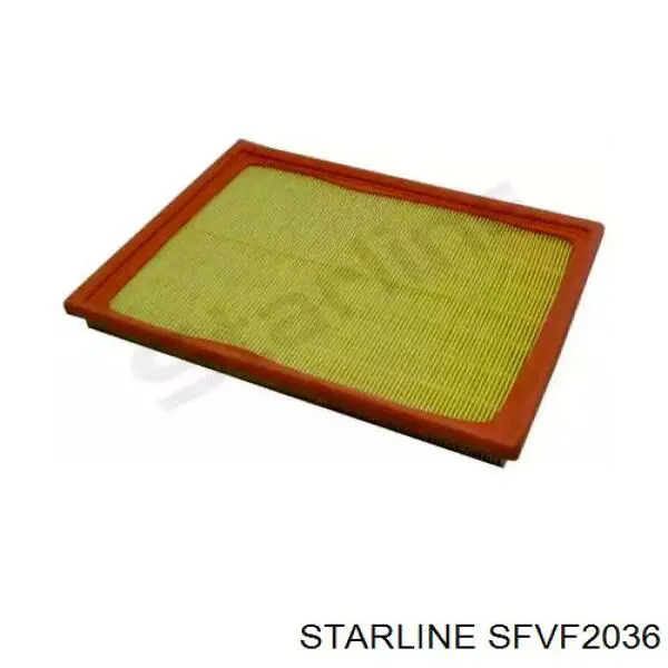Купить SFVF2036 Starline Автомобильный фильтр воздуха