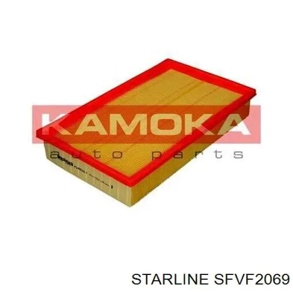 Элемент воздушного фильтра Starline SFVF2069 цена, от 3.79 USD