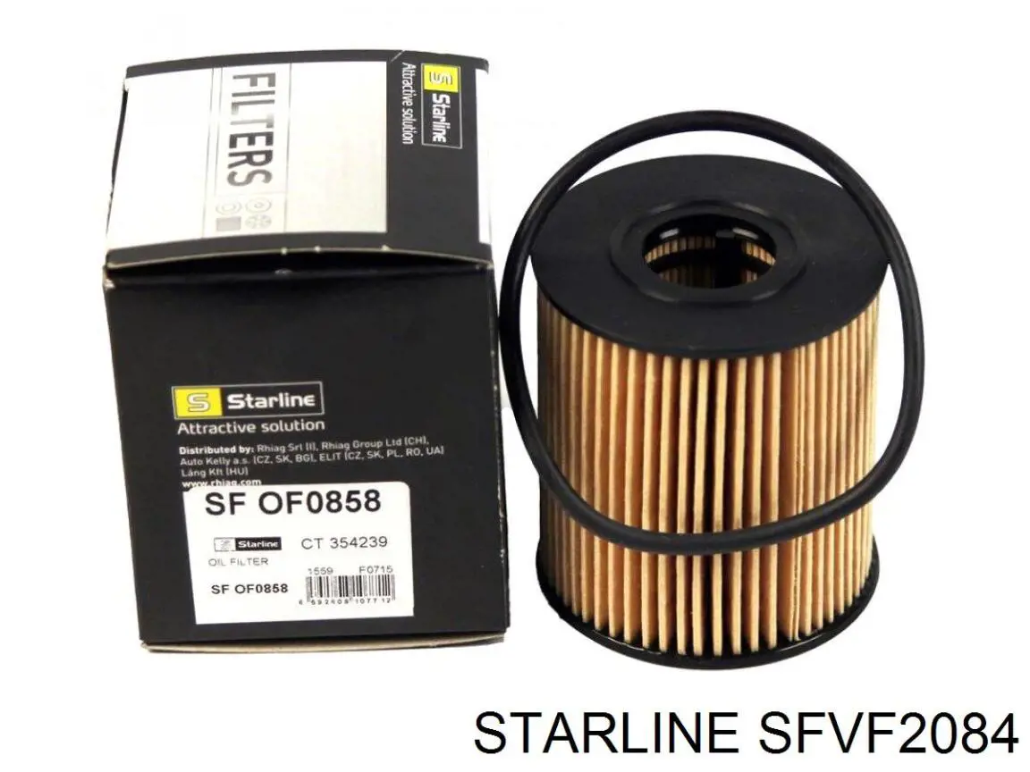 Купить SFVF2084 Starline Автомобильный фильтр воздуха