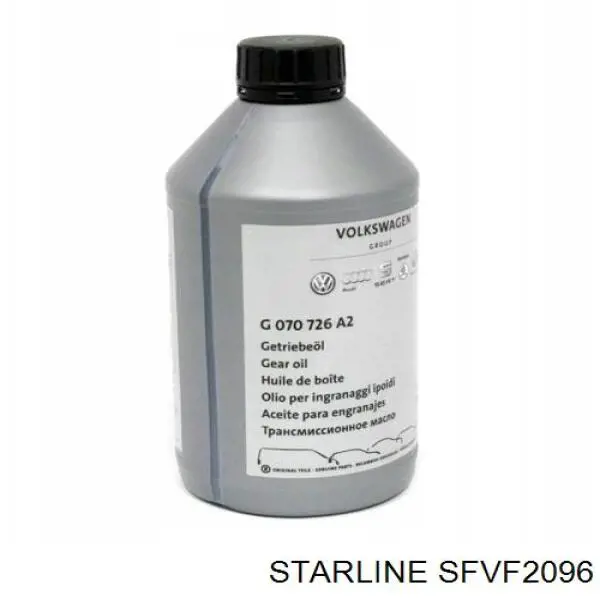 Filtro de aire SFVF2096 Starline