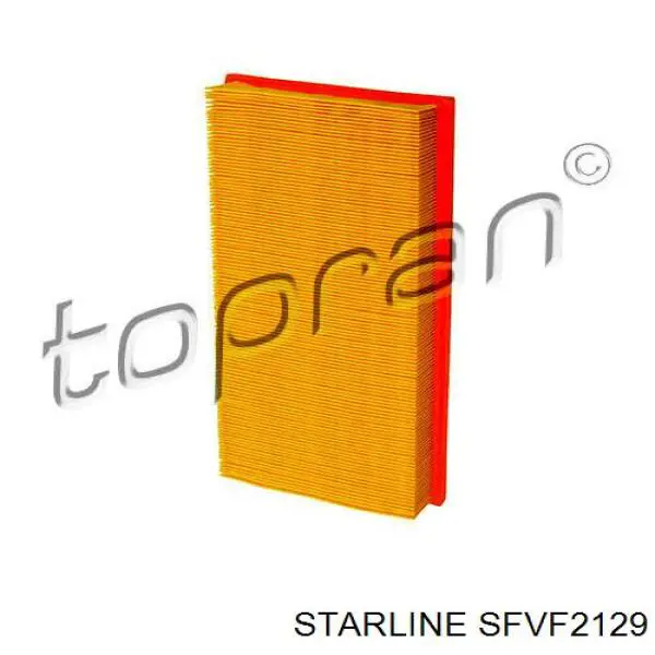 Элемент воздушного фильтра Starline SFVF2129 цена, от 3.86 USD