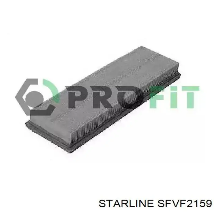 Элемент воздушного фильтра Starline SFVF2159 цена, от 3.83 USD