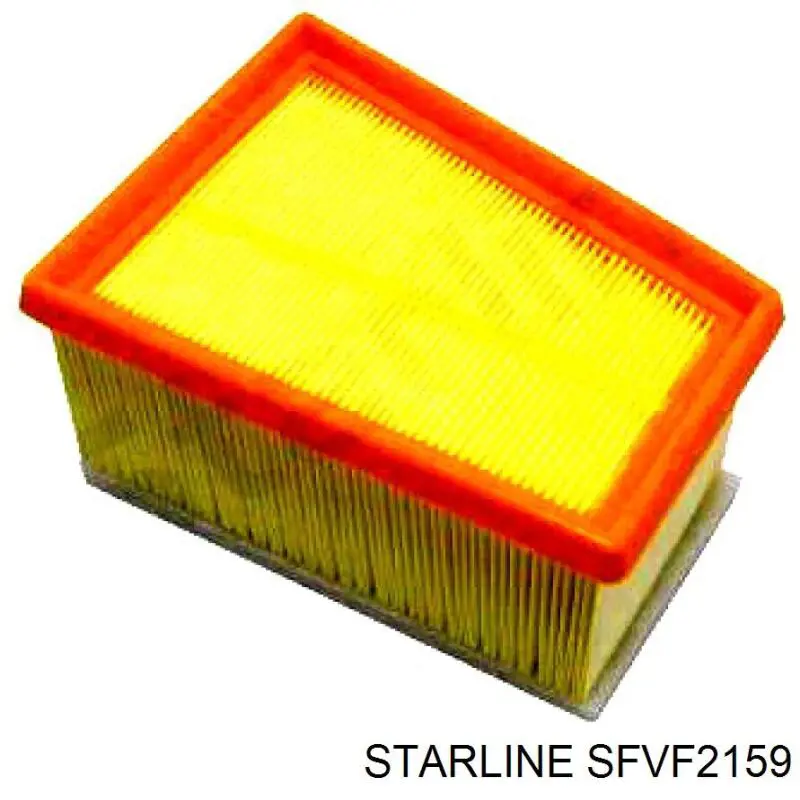 Filtro de aire SFVF2159 Starline