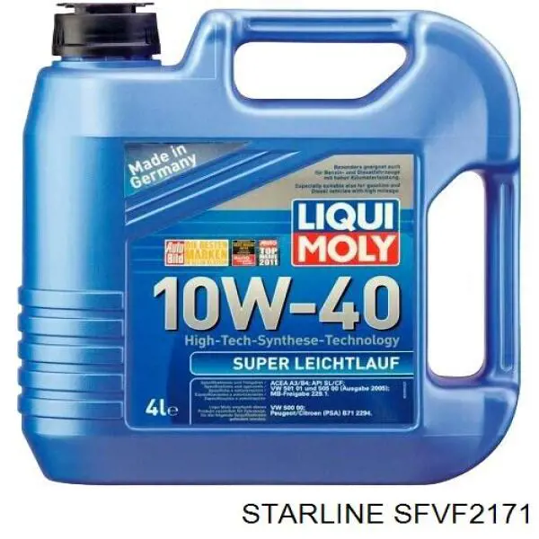 Воздушный фильтр SFVF2171 Starline
