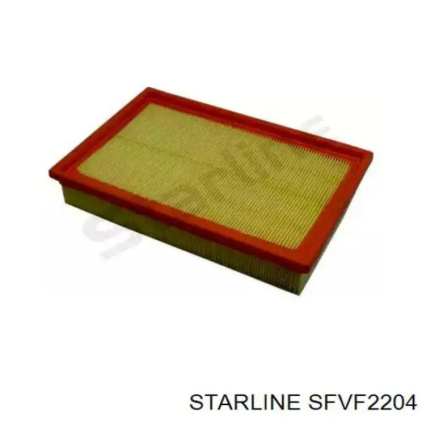 Элемент воздушного фильтра Starline SFVF2204 цена, от 3.42 USD