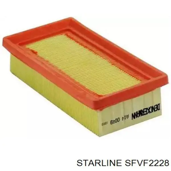 SFVF2228 Starline Воздушный фильтр двигателя