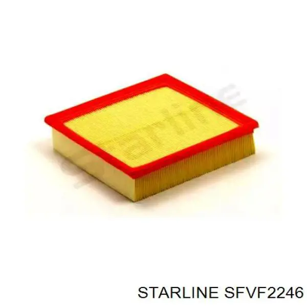 Купить SFVF2246 Starline Автомобильный фильтр воздуха