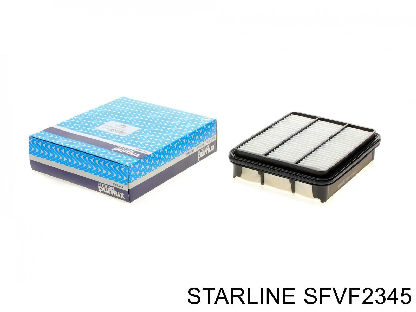 Купить SFVF2345 Starline Автомобильный фильтр воздуха