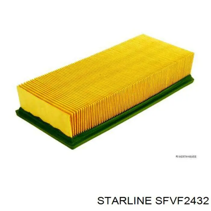 Filtro de aire SFVF2432 Starline