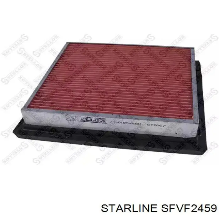 SFVF2459 Starline Воздушный фильтр двигателя