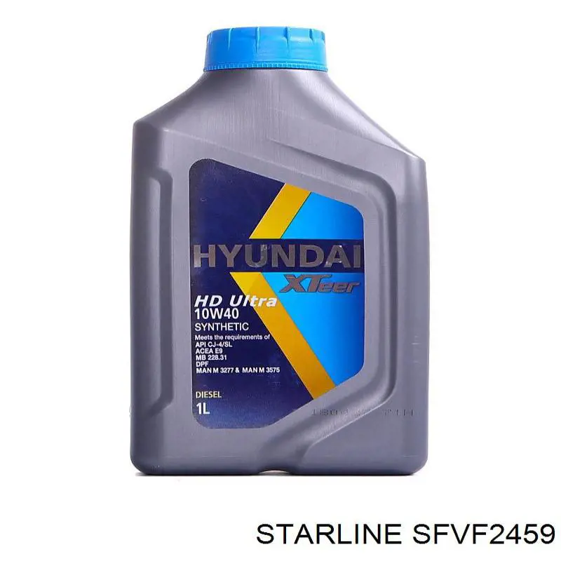 Элемент воздушного фильтра Starline SFVF2459 цена, от 3.86 USD