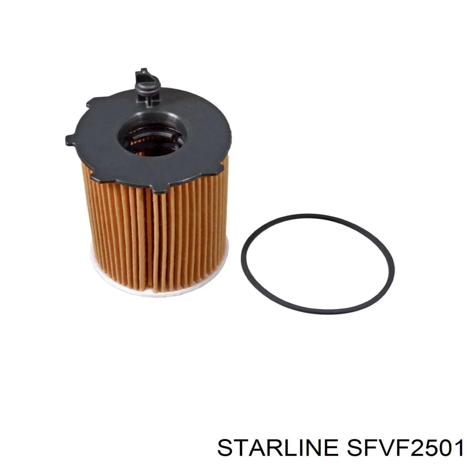 Купить SFVF2501 Starline Автомобильный фильтр воздуха