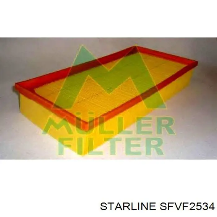 Купить SFVF2534 Starline Автомобильный фильтр воздуха