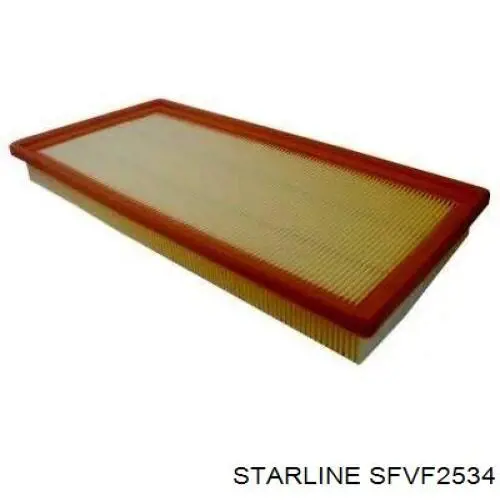 Элемент воздушного фильтра Starline SFVF2534 цена, от 4.08 USD