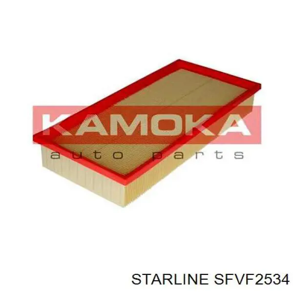 Элемент воздушного фильтра Starline SFVF2534 цена, от 4.08 USD
