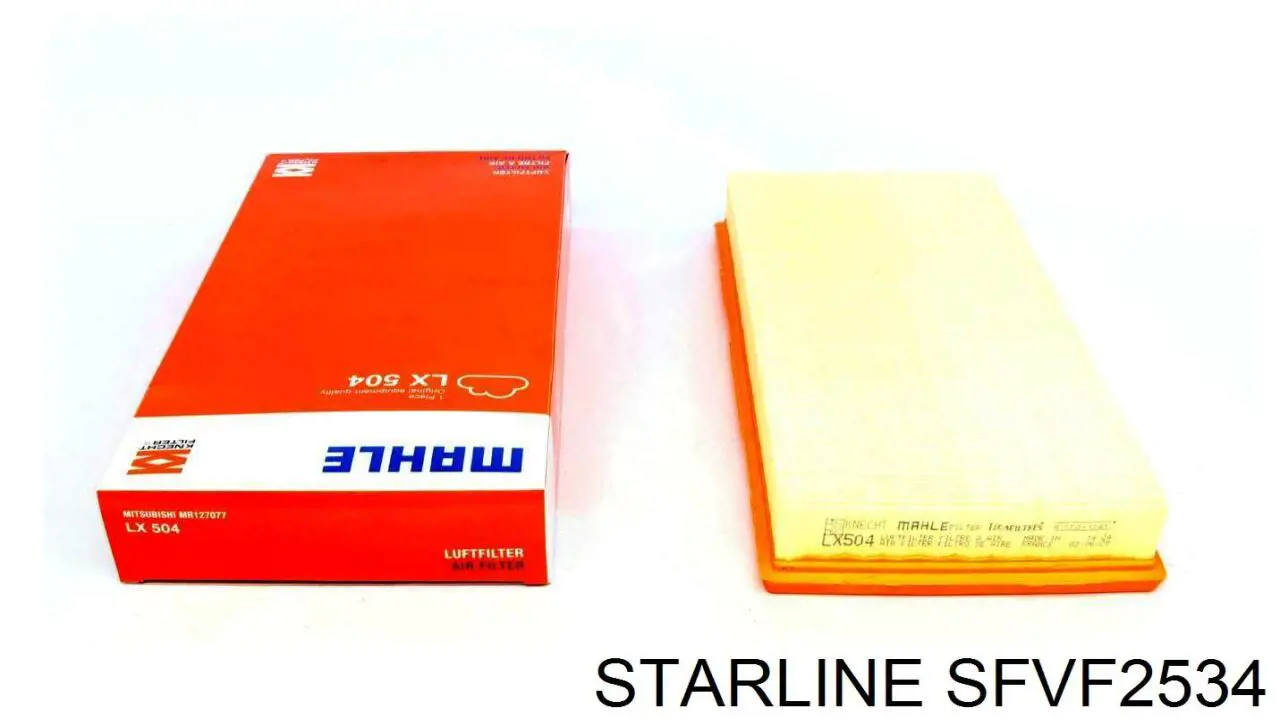 SFVF2534 Starline Воздушный фильтр двигателя