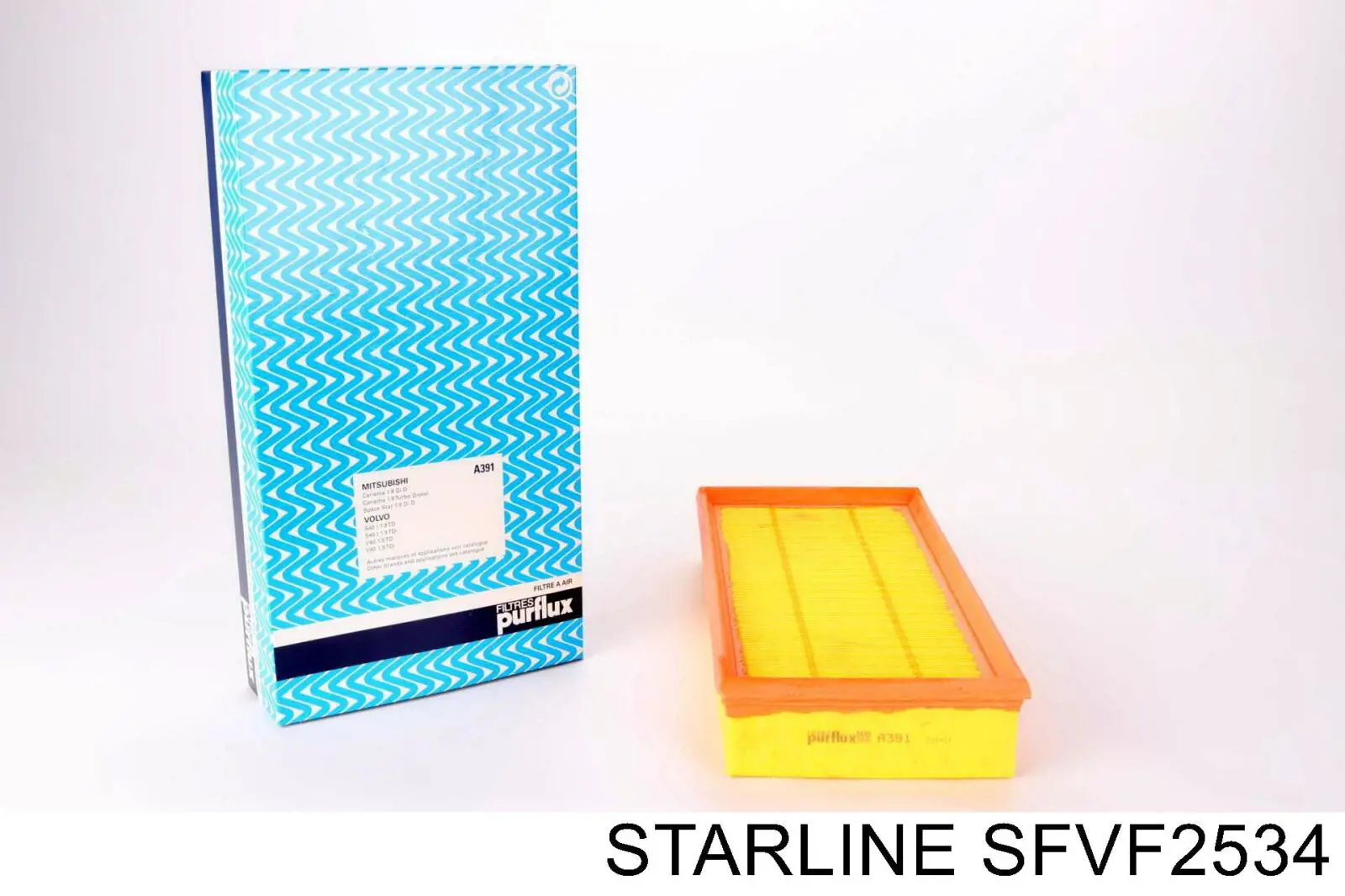 Фильтр воздушный Starline SFVF2534