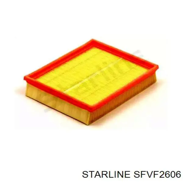 SFVF2606 Starline воздушный фильтр
