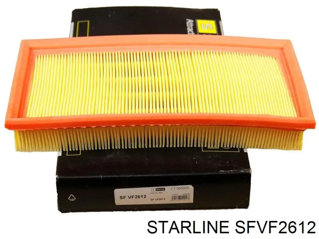 Воздушный фильтр SFVF2612 Starline