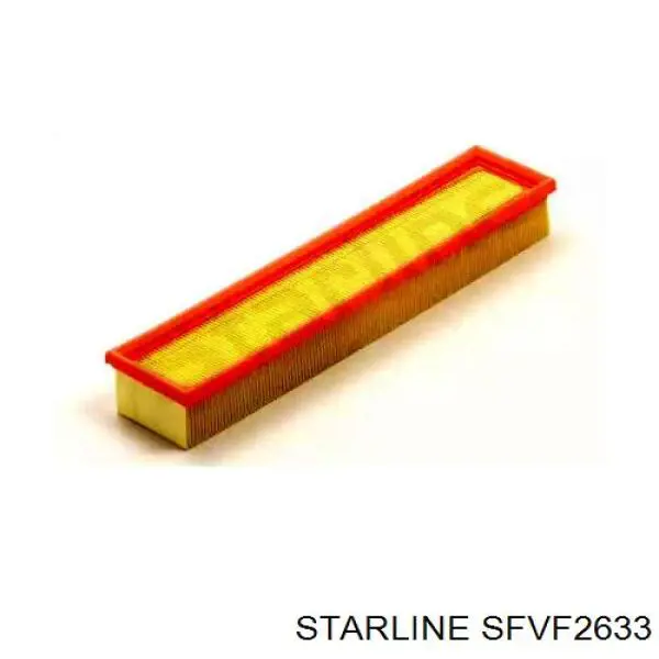 SF VF2633 Starline воздушный фильтр