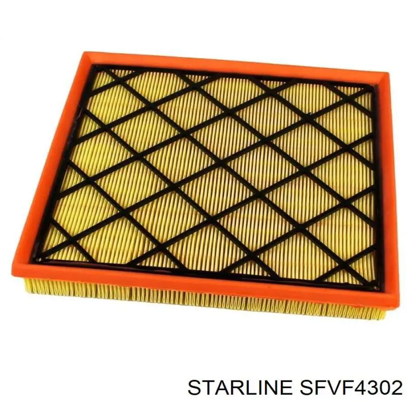 Воздушный фильтр SFVF4302 Starline