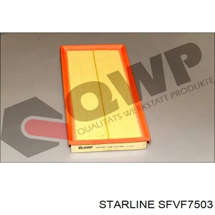 SFVF7503 Starline Воздушный фильтр двигателя