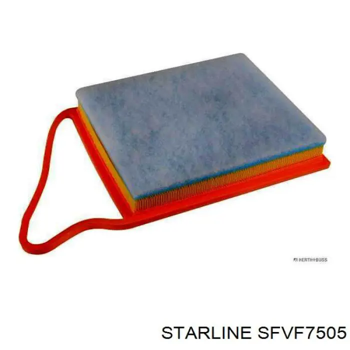 Воздушный фильтр SFVF7505 Starline