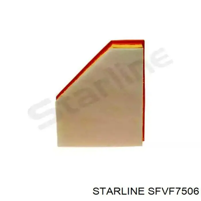 SFVF7506 Starline filtro de ar