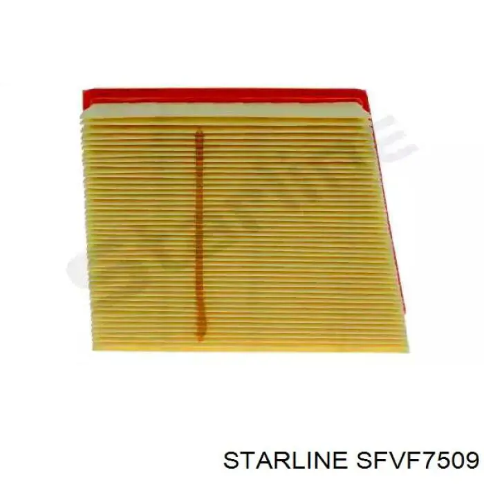 Купить SFVF7509 Starline Автомобильный фильтр воздуха