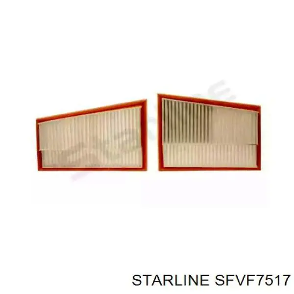 SF VF7517 Starline воздушный фильтр
