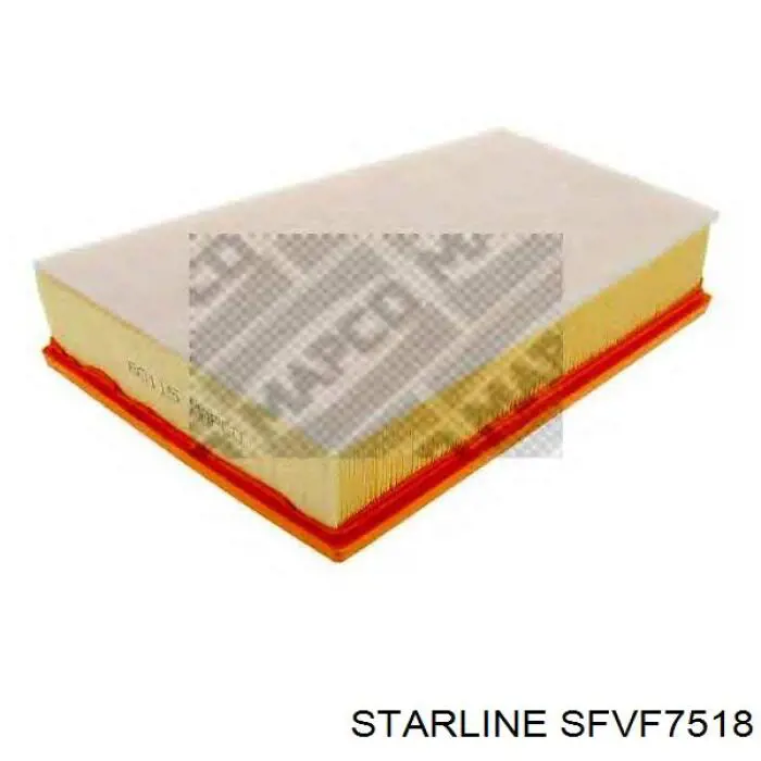 Воздушный фильтр SFVF7518 Starline